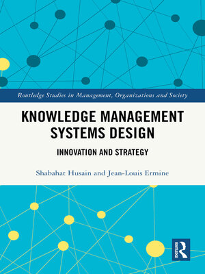 cover image of Knowledge Management Systems Design